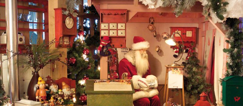 Postamt des Weihnachtsmannes