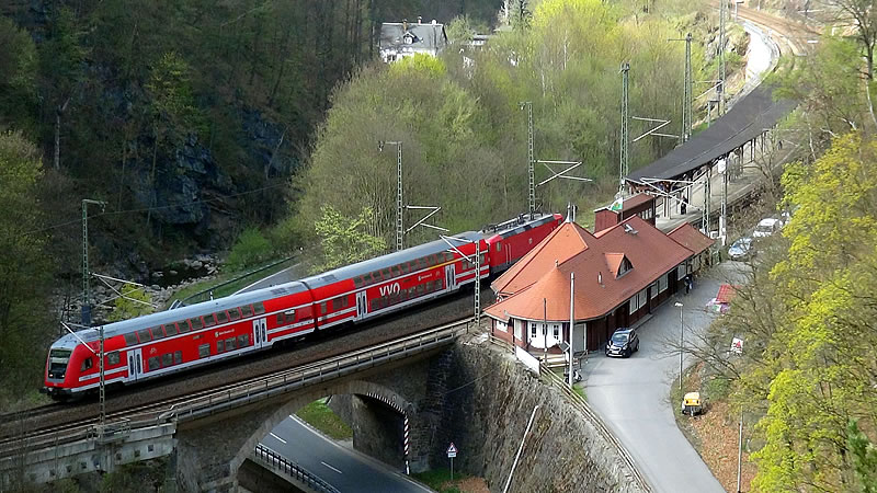 Bahnhof Edle Krone