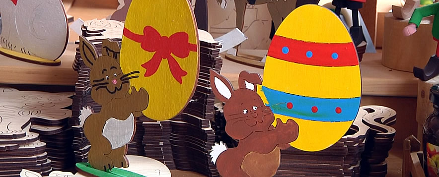Mal- und Bastelspaß
